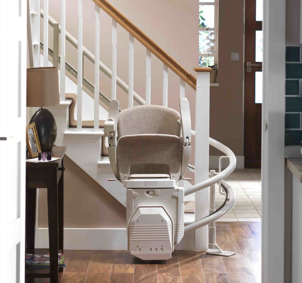 Stannah Starla 260 Curved Stairlift